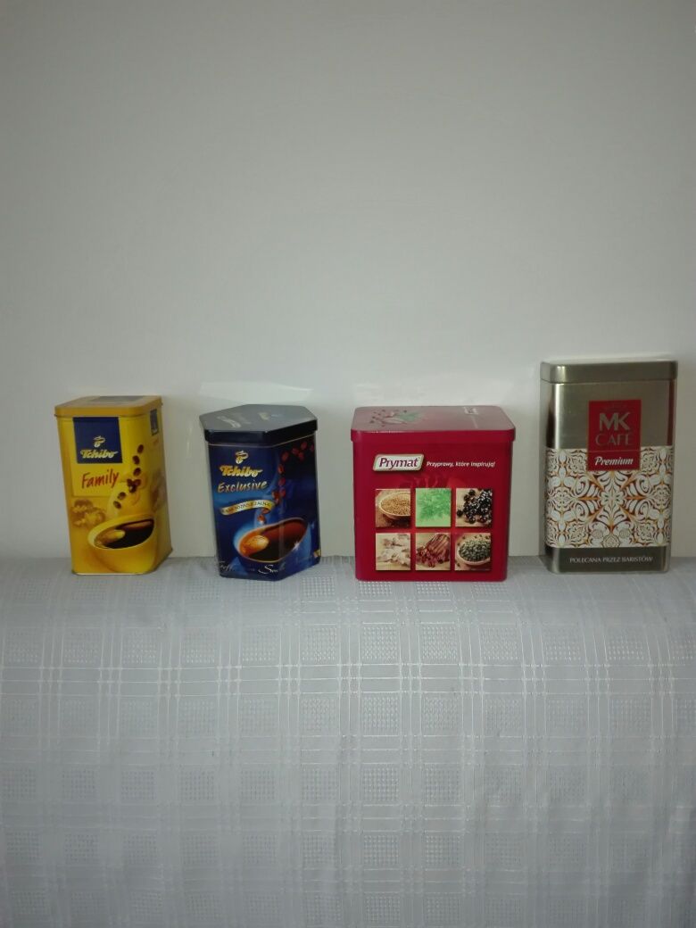 Pojemniki kuchenne dekoracyjne nowe