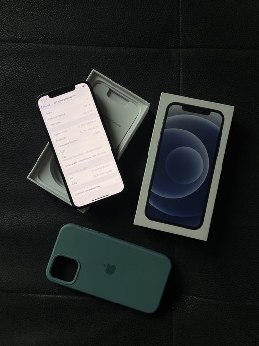 iPhone 12 64 GB комплект
