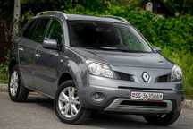 Renault Koleos 2.5 Benzyna , 4X4 , Szwajcar, 170km