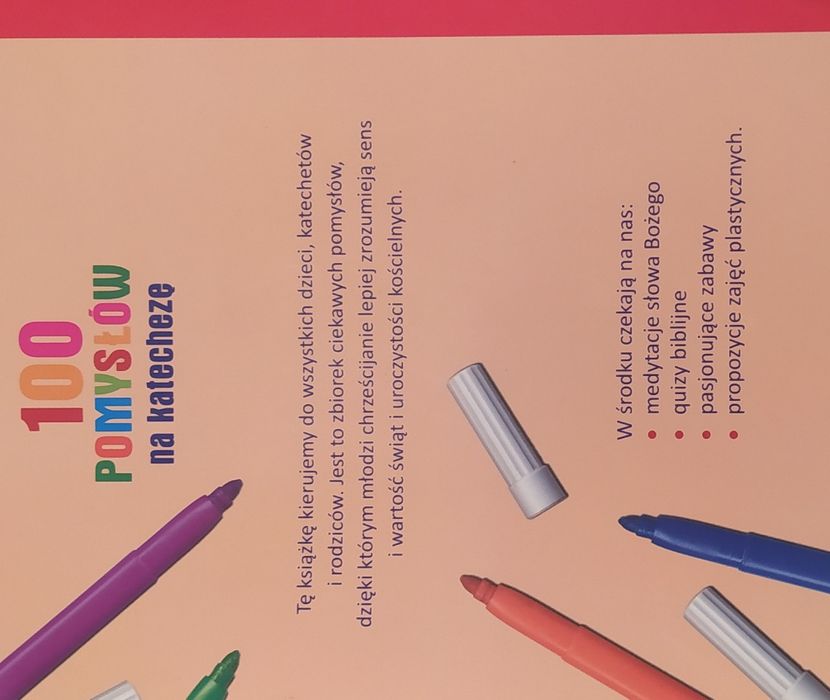 100 pomysłów na katechezę
