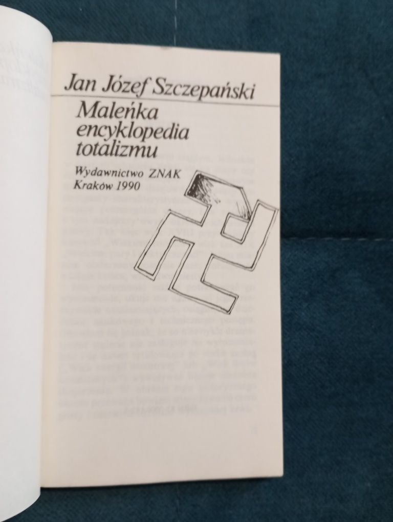 Jan Józef Szczepański maleńka encyklopedia totalizmu