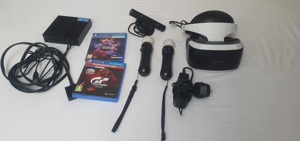 Sprzedam PSVR kompletny zestaw