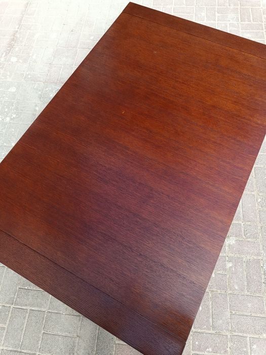 Stół drewniany rozkładany 80cm x 125cm