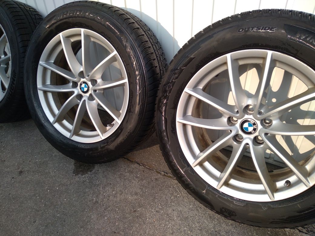 Felgi BMW X3 18" oryginał , opony 225/60R/18