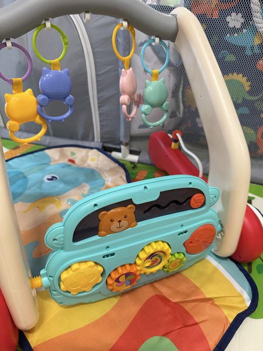 Килимок 2 в 1 Baby Team багатофункціональний