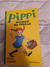 Książka Pippi wchodzi na pokład Astrid Lindgren