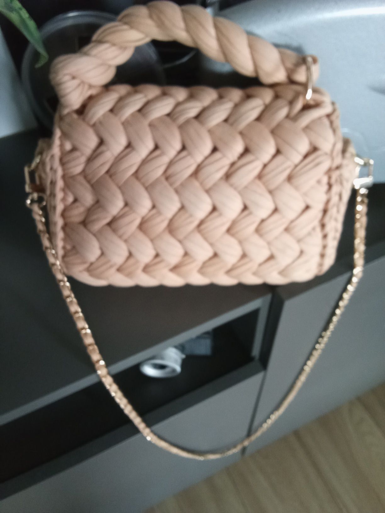 Śliczna torebka handmade