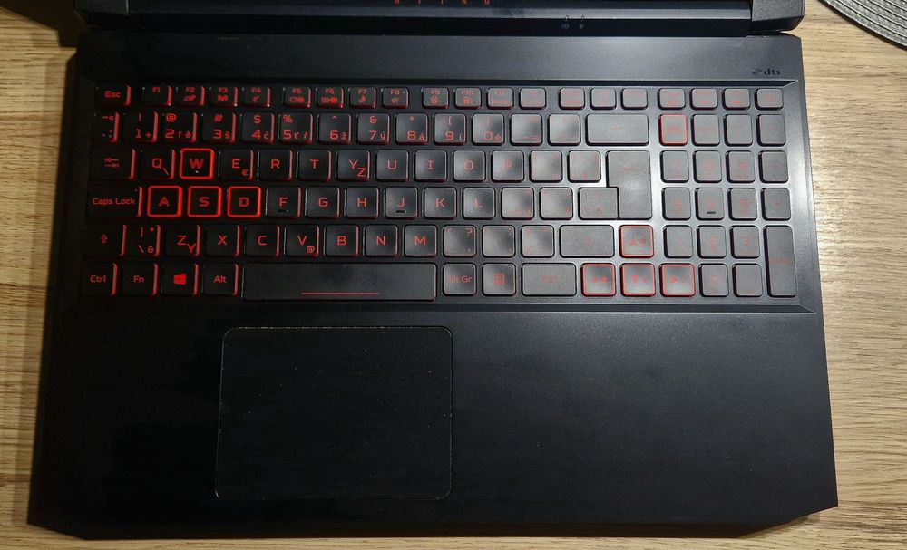 Acer Nitro 5 AN515-56 i7 11th gen 32GB RAM RTX 3050