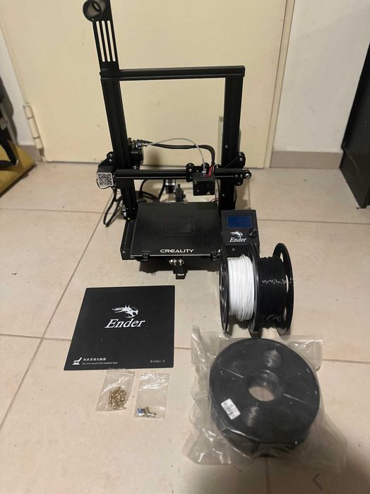 Impressora 3D Creality Ender 3 - acessórios(nozzle a substituir)