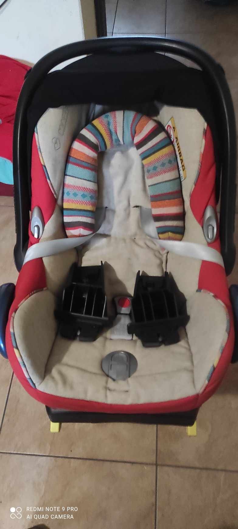 Fotelik maxi Cosi baza isofix