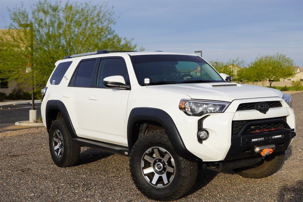 Toyota 4runner bushwacker расширители фендеры накладки на крылья