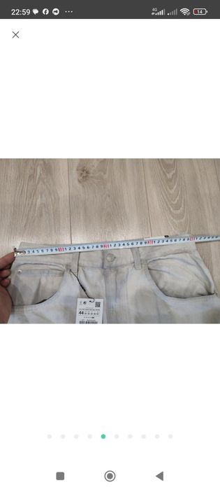 Джинси Zara  44 M-L