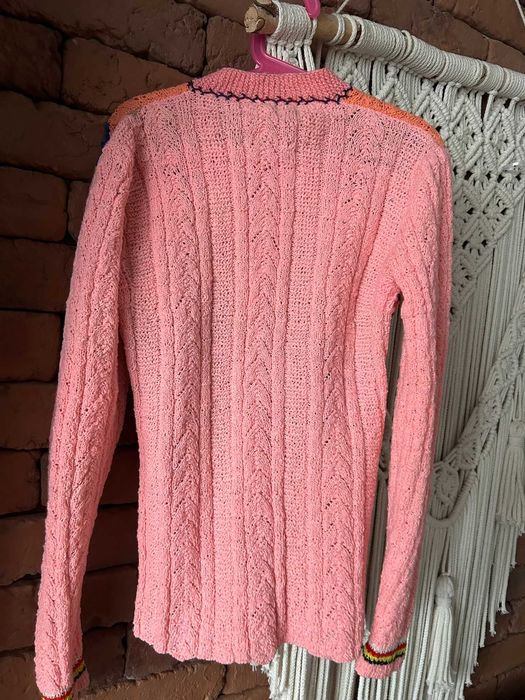 Kardigan vintage w rozmiarze 134cm