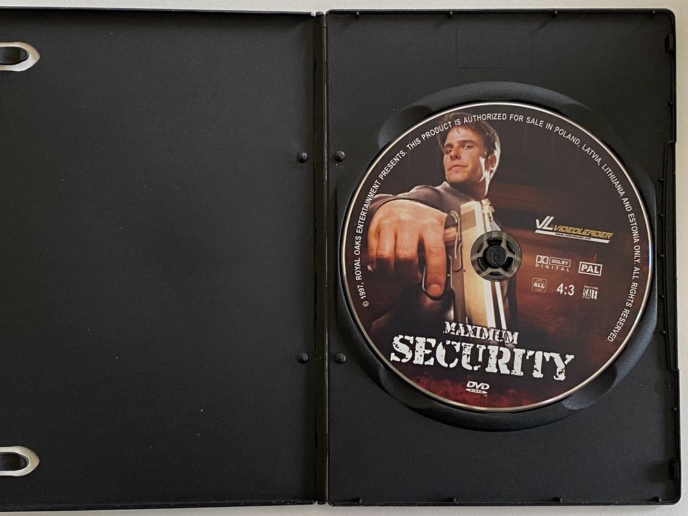 Maximum Security DVD