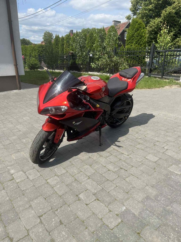 Yamaha R1 2007 Rn 19