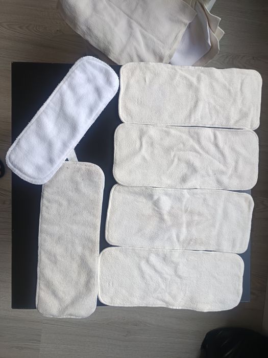 FRALDA DE PANO reutilizável + absorvente