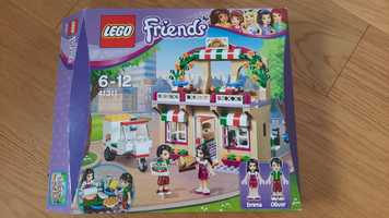 Kompletny Lego Friends 41311 Pizzeria w Heartlake