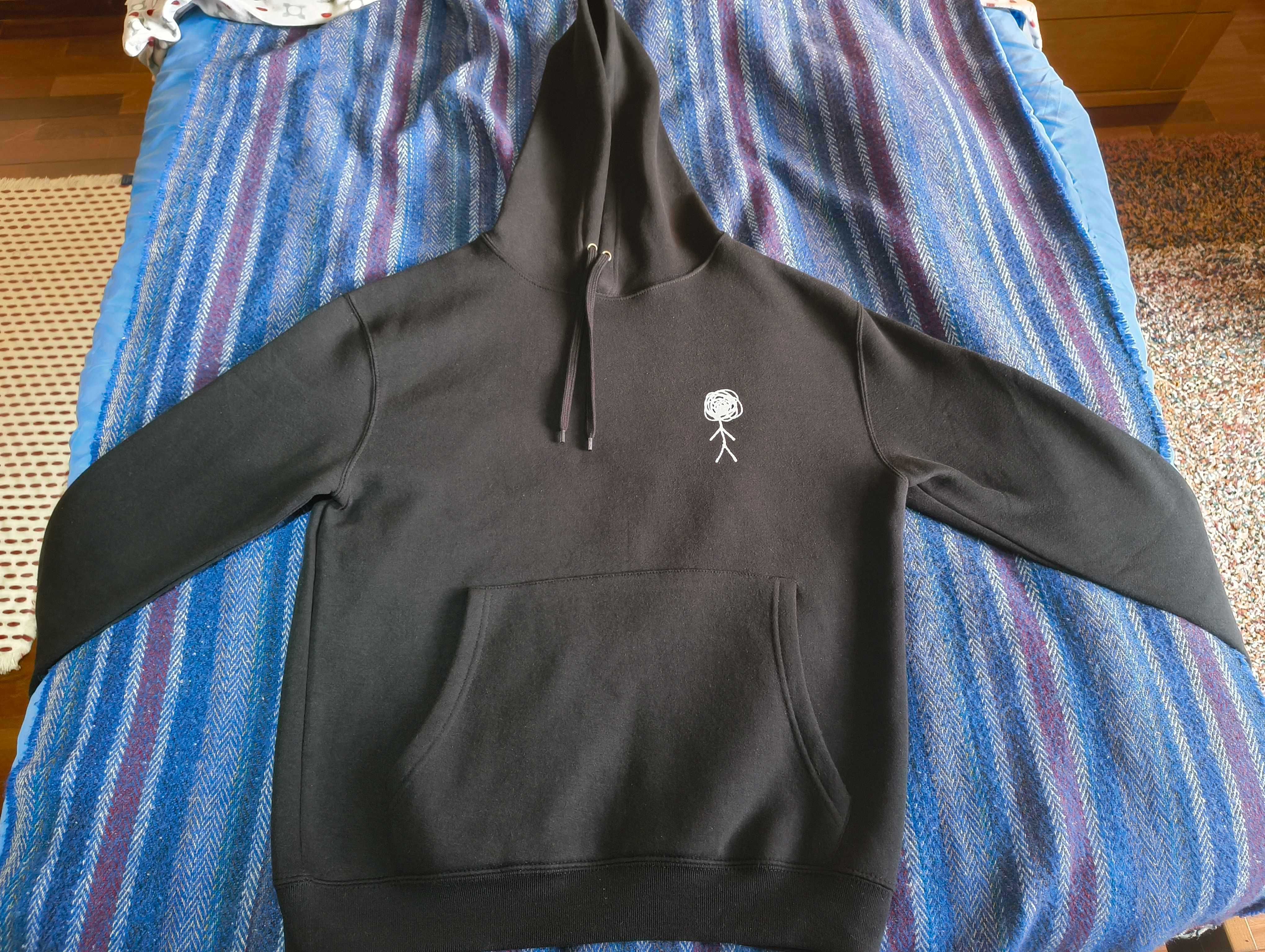 Camisola Hoodie Ornatos Violeta (M)