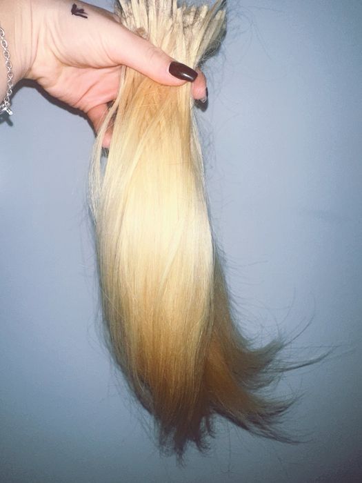 Włosy słowiańskie naturalne