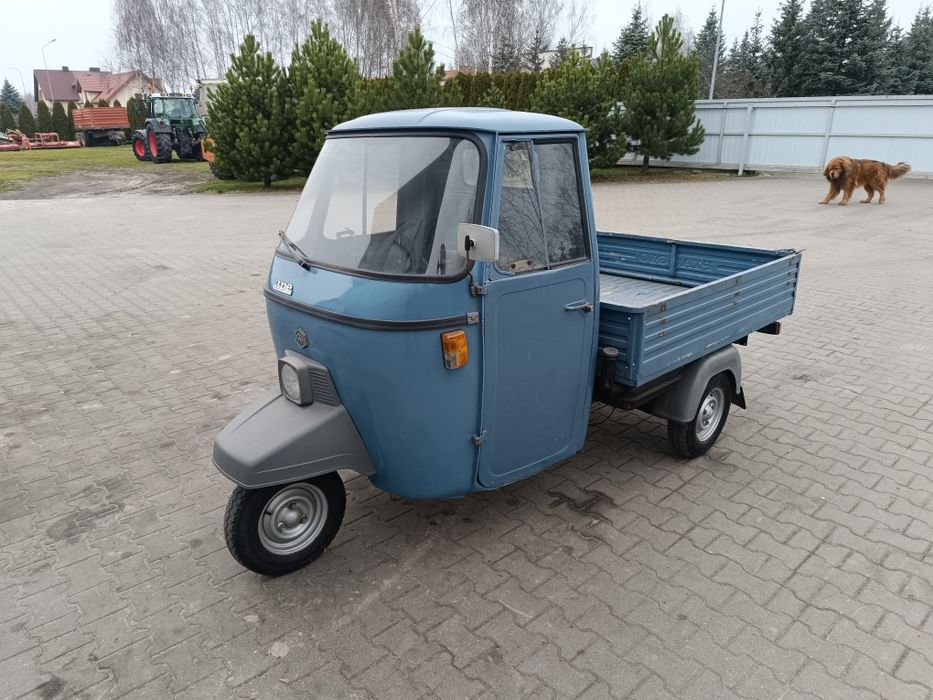Piaggio Ape P501 z 1982 r.