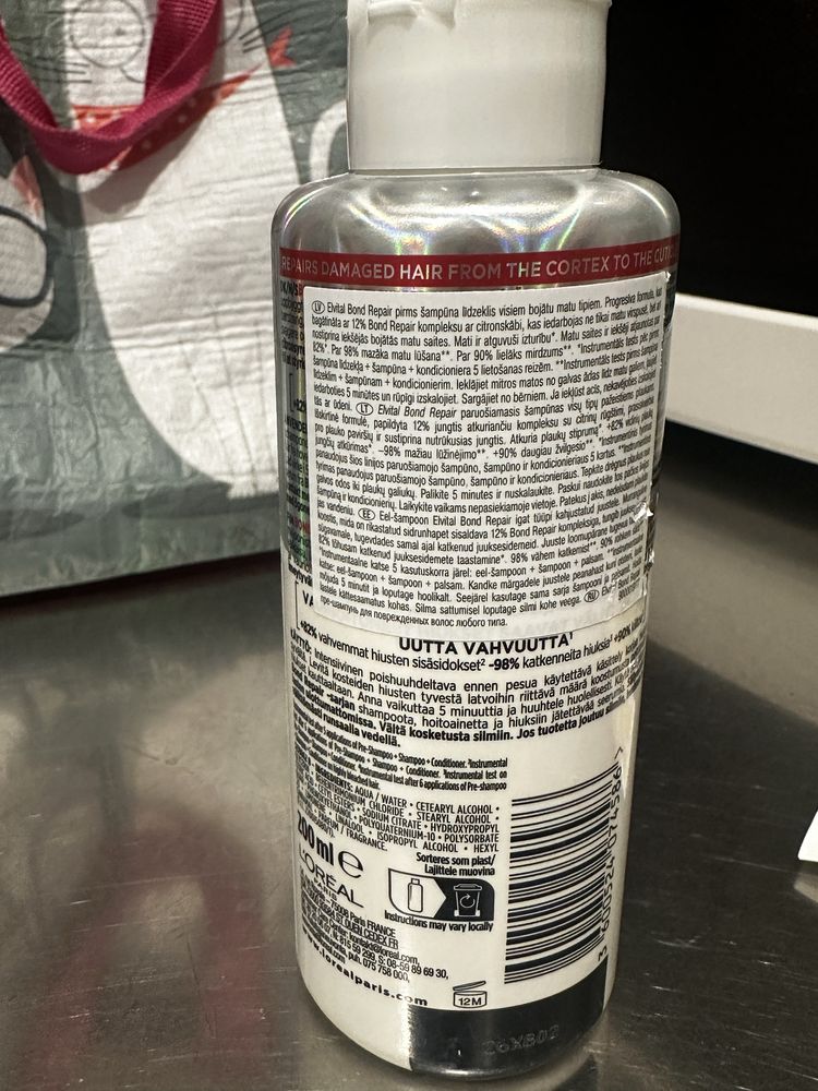Loreal pre- szampon bond repair