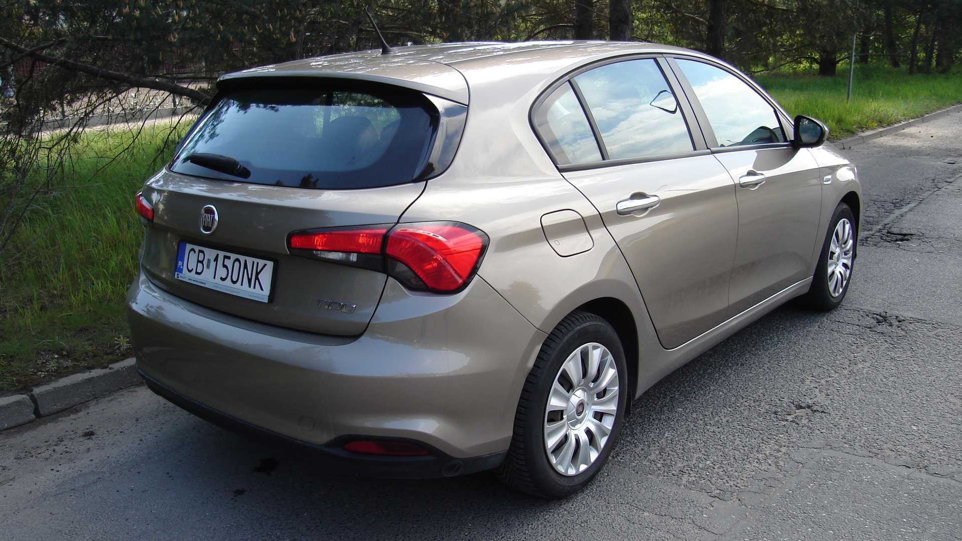 Fiat Tipo 2017/18 1.4 Benzyna-Gaz salonowy