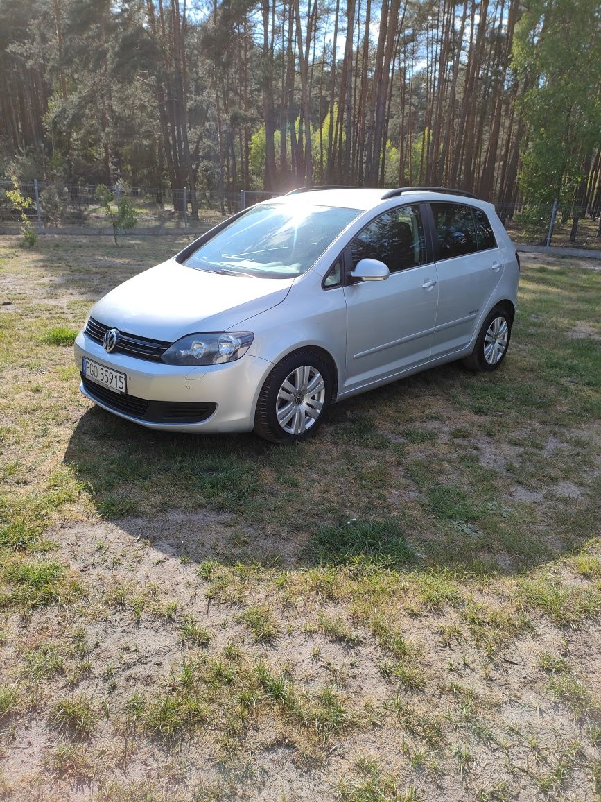 VW Golf 6plus 1,6TDI 2010r