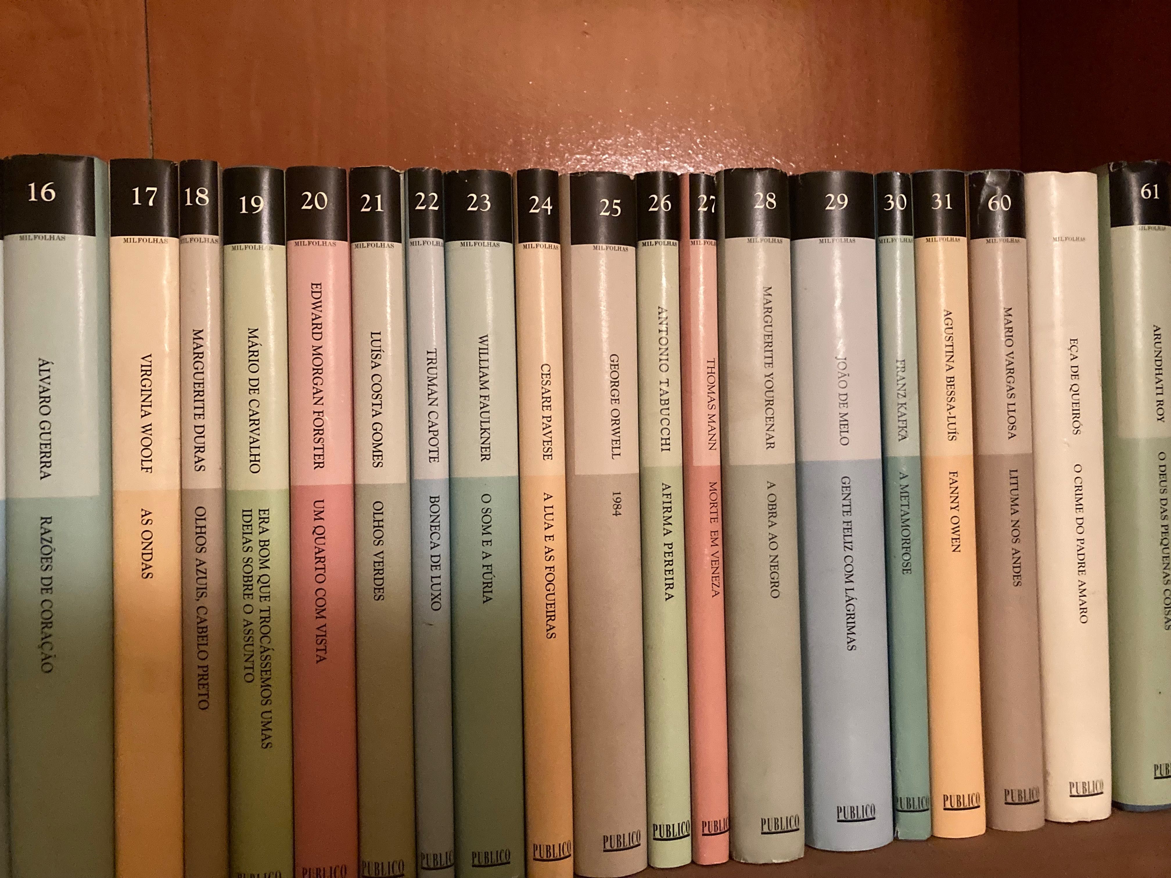 Coleção de livros