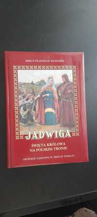 Książka Jadwiga bandurski biskup święta królowa na polskim tronie