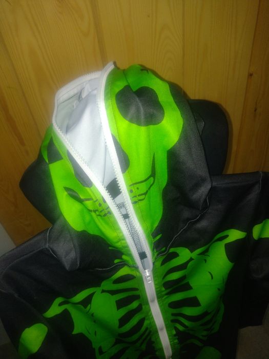 Kostium strój przebranie Halloweenowgo Kościotrupa  Rozmiar S M L XL