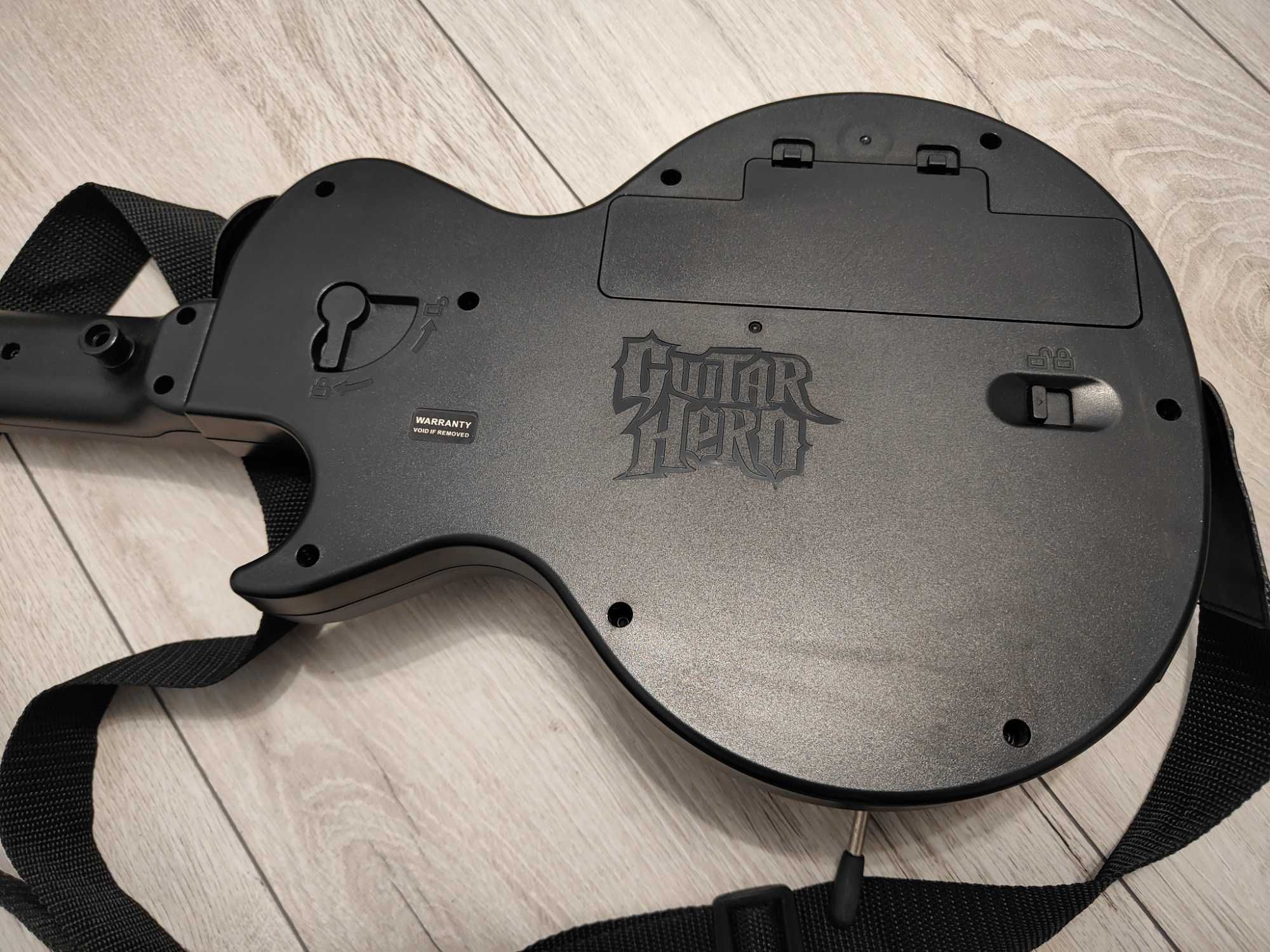 Gitara Guitar Hero Gibson na Nintendo Wii gitara Rock Band Gibson