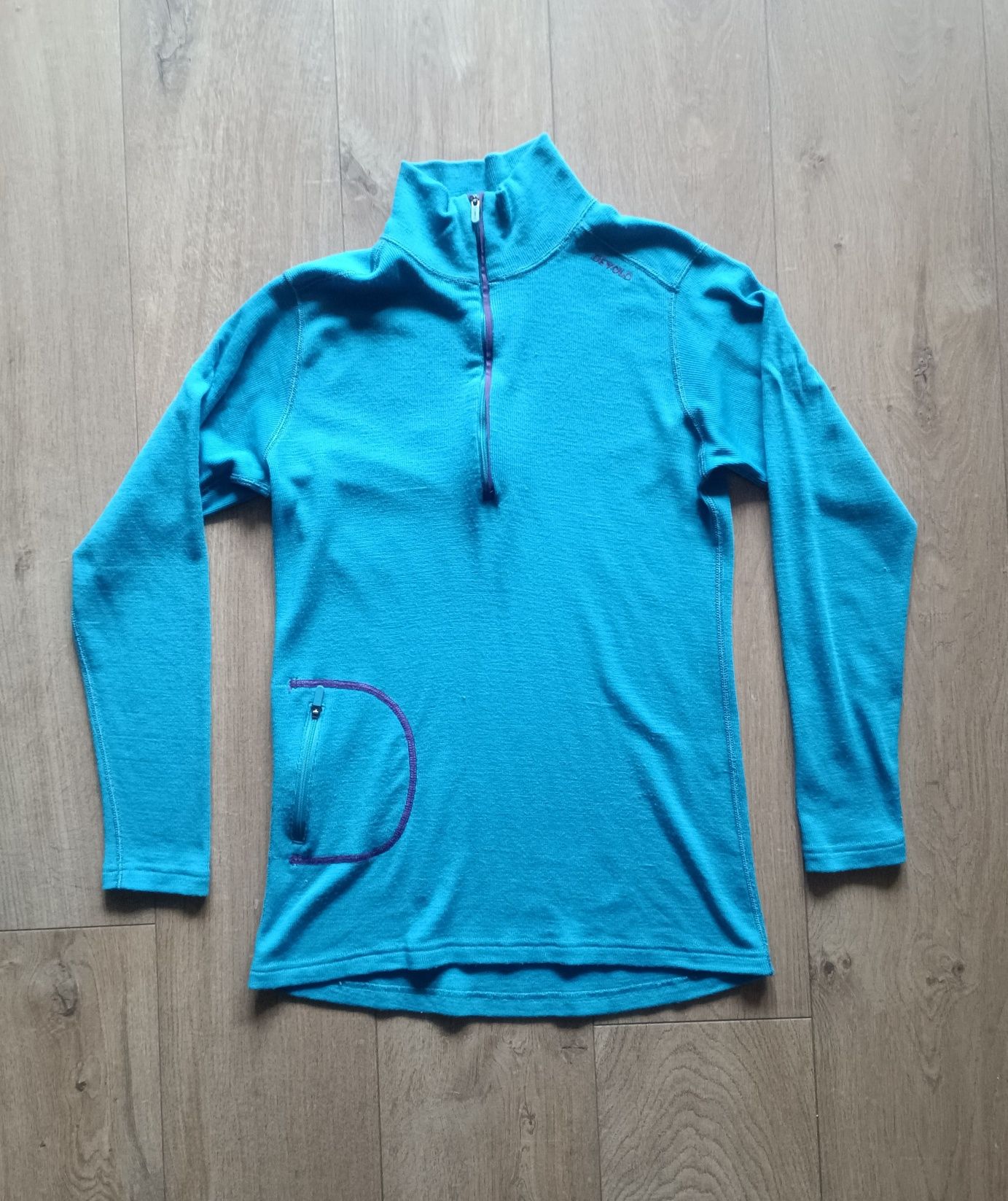Koszulka termiczna 100% wełna merino DEVOLD Optimum, r.L