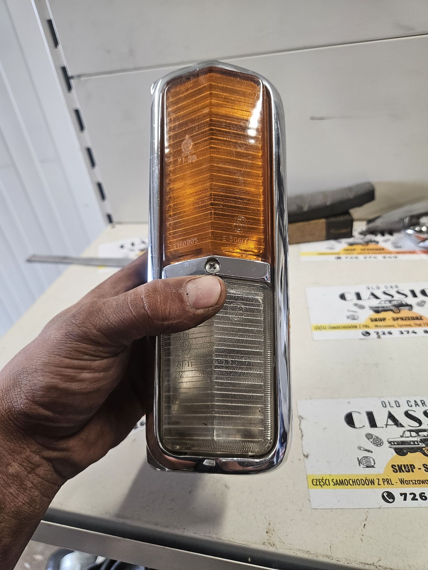 Kierunkowskaz pozycjokierunek  Kierunkowskaz  fiat 125p klasyk