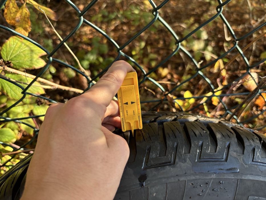 Koła zimowe vw tiguan 215/65 r16 et33