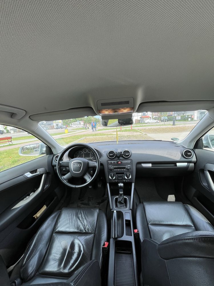 audi a3 8p 2006r 1.9tdi
