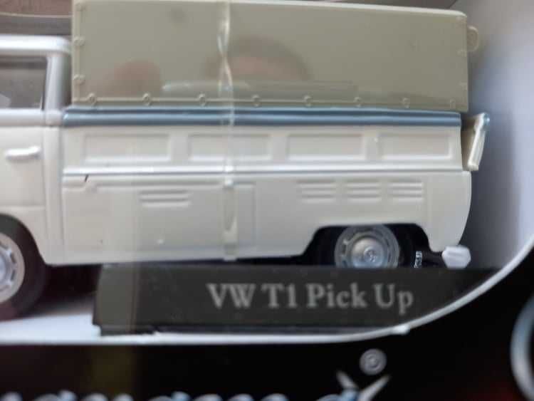 VW Kombi T1 Pick Up (Cararama)