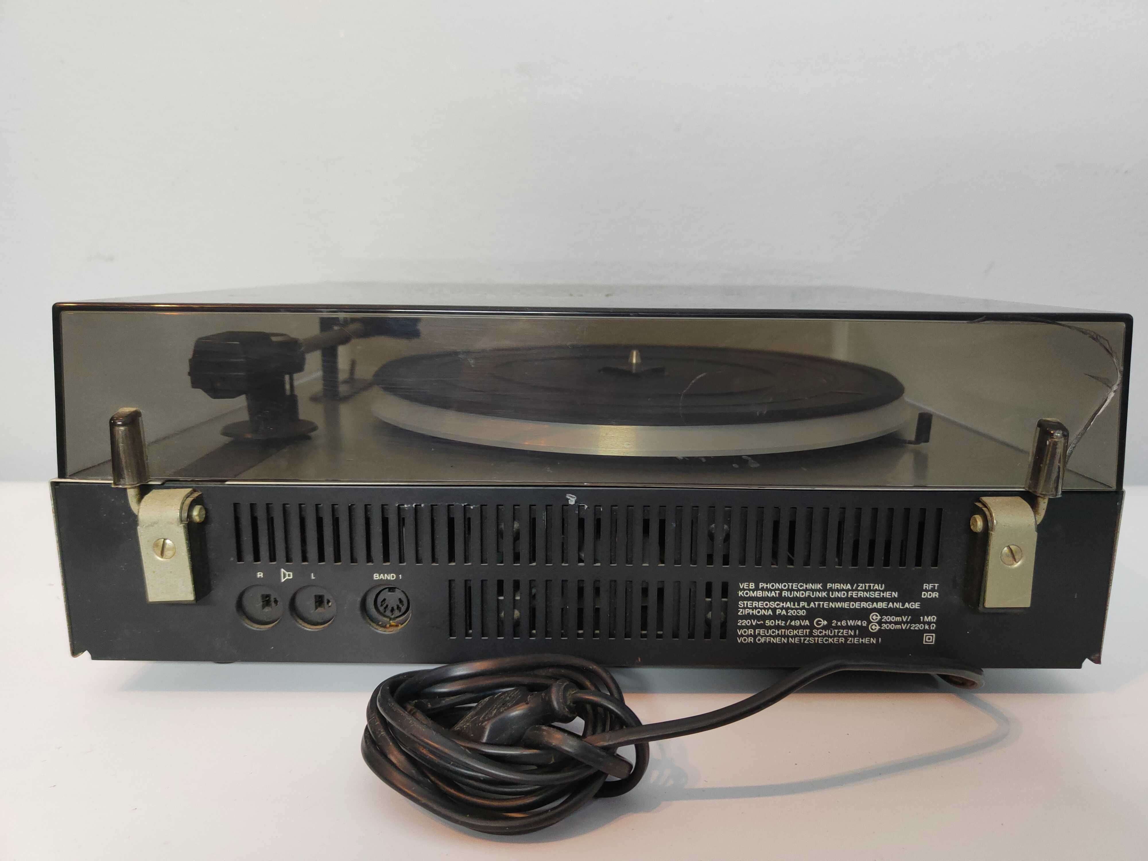 Gramofon RFT Ziphona PA 2030 Stereo