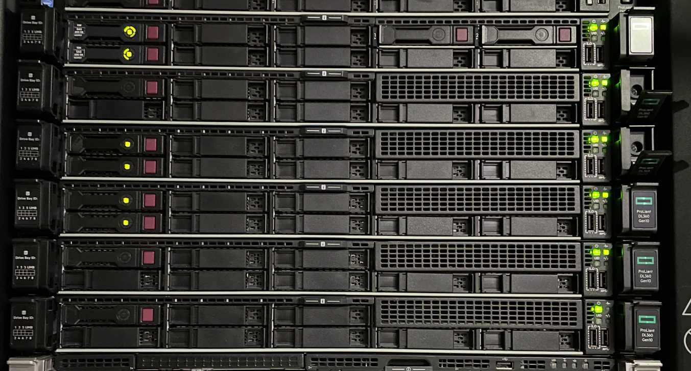 Корпус сервера HPE ProLiant DL360 G10 8SFF