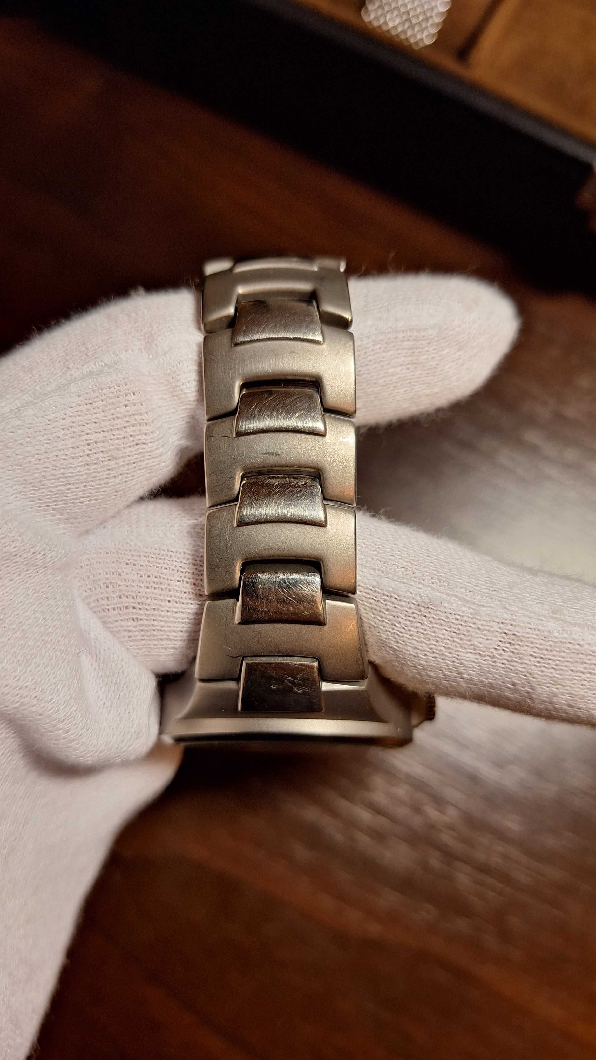 Zegarek Męski Fuji Time Automatic All Titanium M2705AT 38mm