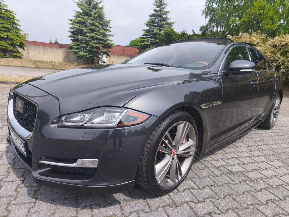 Jaguar XJ 5.0 V8 Supercharged