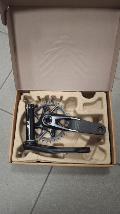 Korba SRAM X0 Eagle

Opis:
Sprzedam korbę SRAM