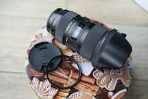 Obiektyw SIGMA 18-35 Sony A