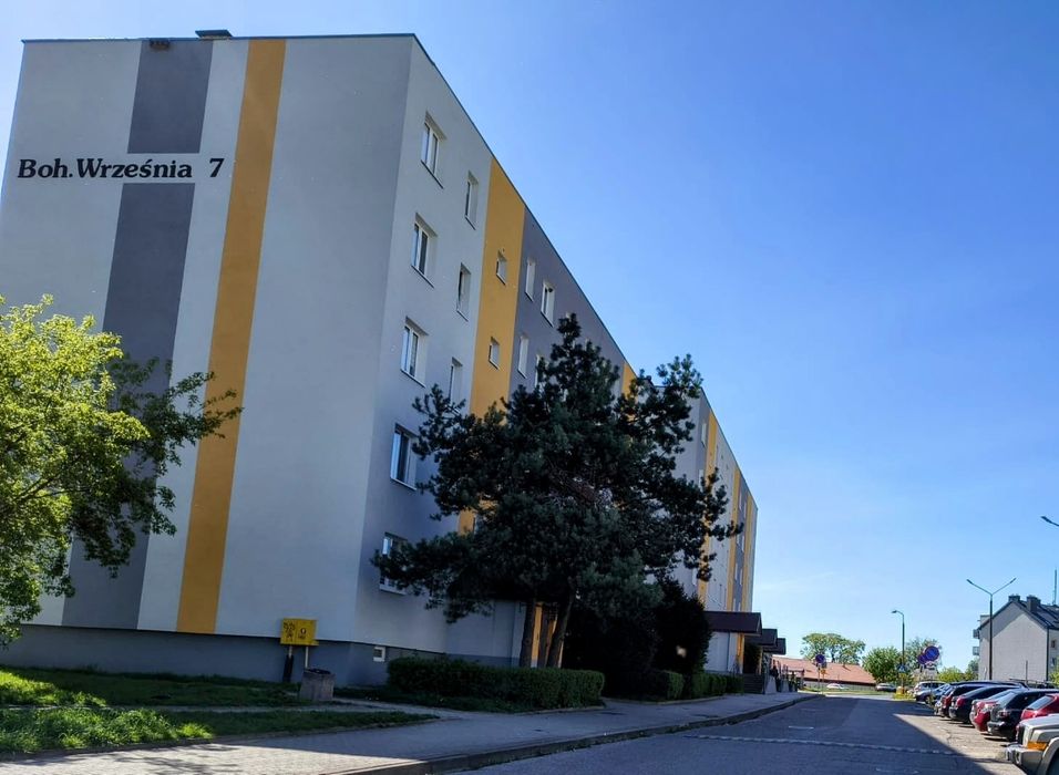 Mieszkanie 4 pokojowe w Szczytnie, 73 mkw