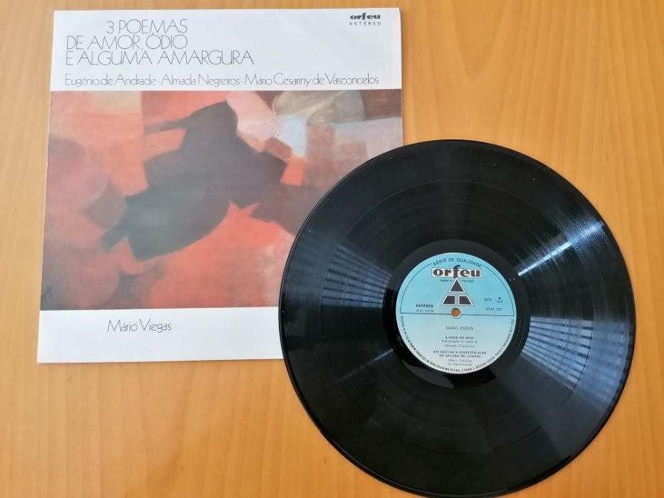 3 poemas de amor, ódio e alguma amargura - Mário Viegas