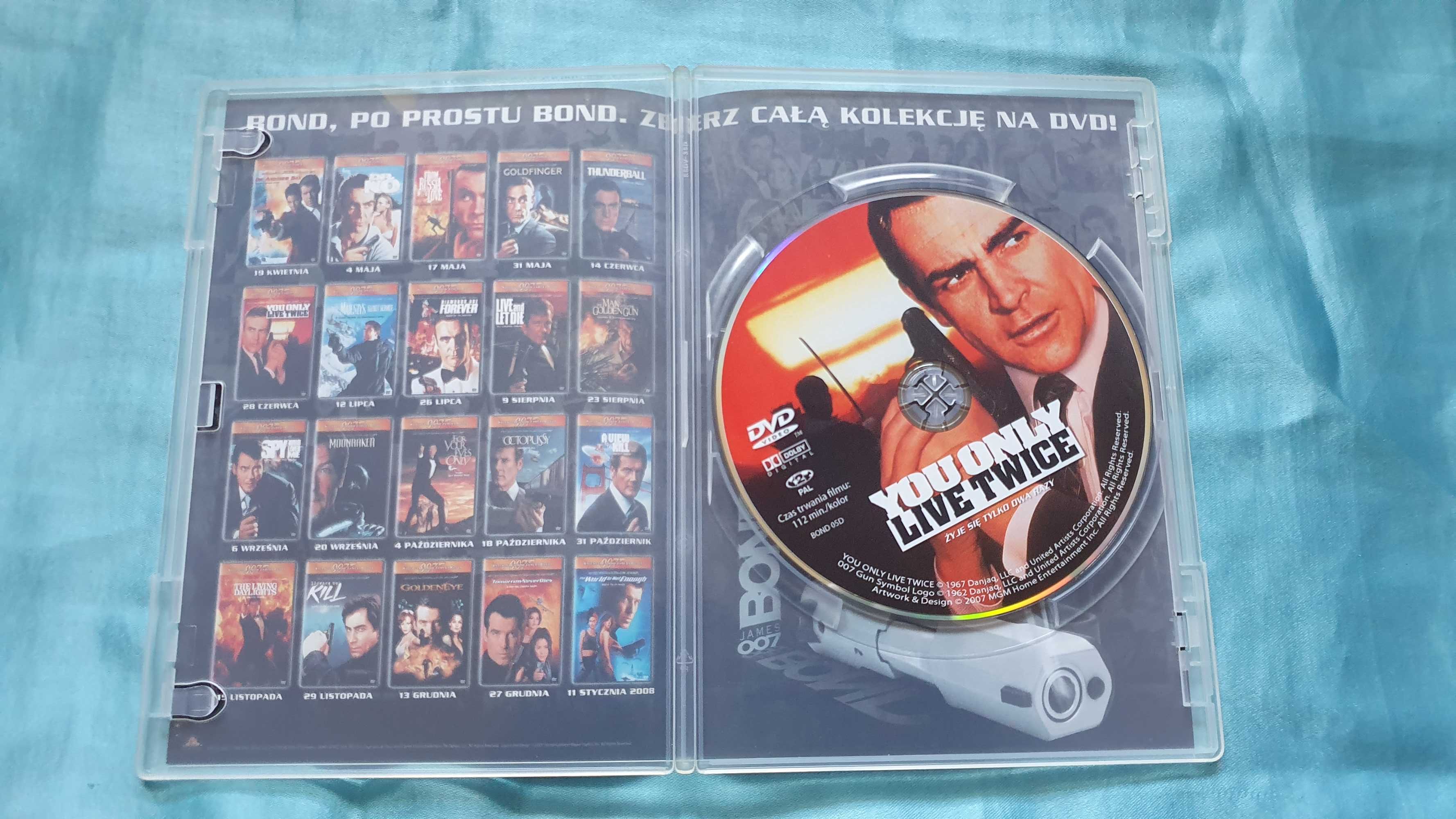 007 Żyje się tylko dwa razy  DVD