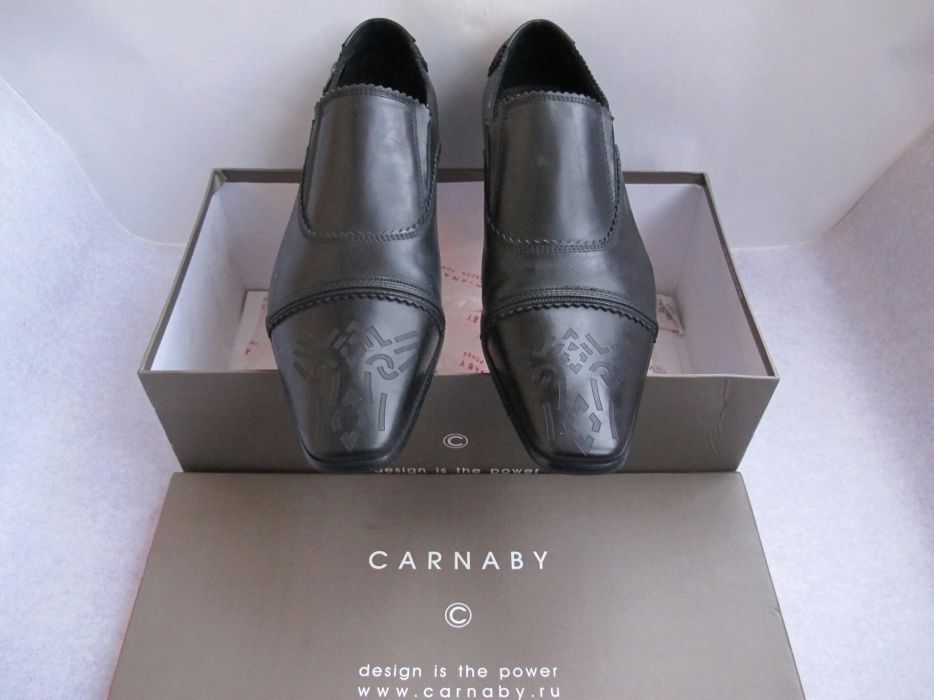 Туфли мужские CARNABI новые, размер 42.