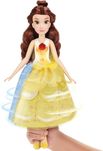 Disney Princess Belle. Бель, світло та звук. Зміна одягу одним рухом