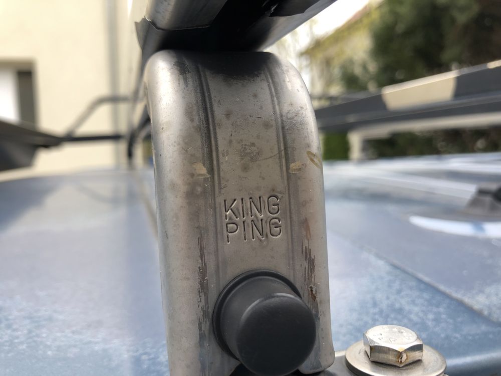 Bagażnik Trafic Vivaro Primastar LONG firmy KING PING Bagaznik