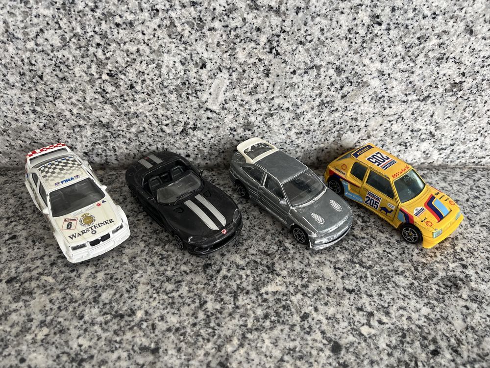 Miniaturas Burago 1/43