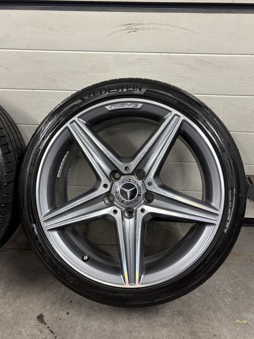 Koła Mercedes AMG 18” c klasa, e klasa